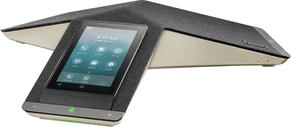 Téléphone de conférence IP Poly Trio C60, radio complète et compatible PoE - Visioconférence - visuel 2