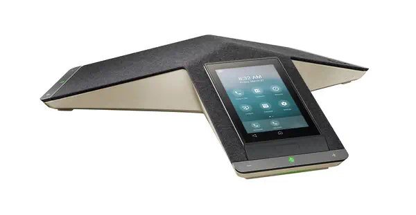 Téléphone de conférence IP Poly Trio C60, radio complète et compatible PoE - Visioconférence - visuel 1