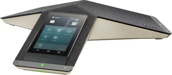 Téléphone de conférence IP Poly Trio C60, radio complète et compatible PoE - Visioconférence - visuel 4