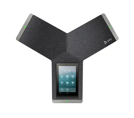 Téléphone de conférence IP Poly Trio C60, radio Poly - visuel 1 - hello RSE - Evolutif
