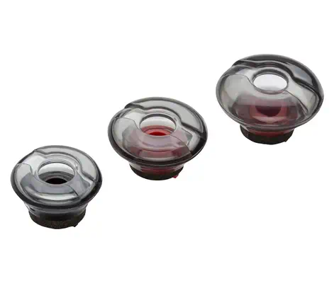 Embouts de taille moyenne et coussinets en mousse Poly Voyager 5200 (3 pièces) - HP - Casque Micro - visuel 1