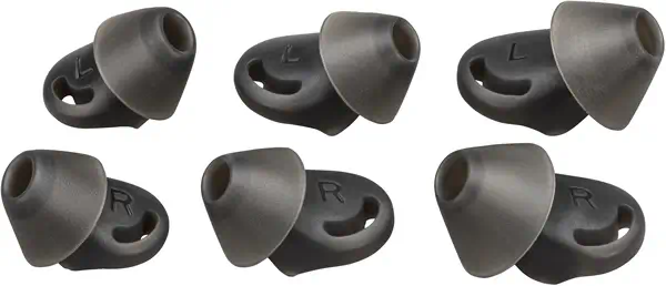 Embouts de taille moyenne Poly Voyager 6200 (2 pièces) - Casque Micro - visuel 1