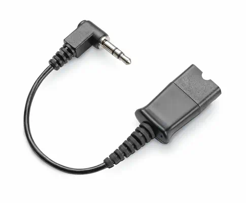 HP Poly Câble Poly 3,5 mm vers QD (0,15 m) - Câble Audio - visuel 1