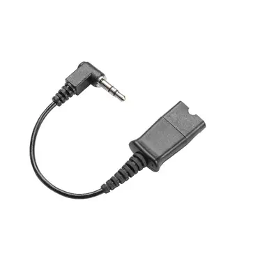 HP Poly Câble Poly 3,5 mm vers QD (3 m) - Accessoire Divers - visuel 1