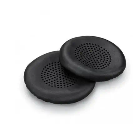 Oreillette en similicuir Poly Voyager Focus UC (2 pièces) - Casque Micro - visuel 1