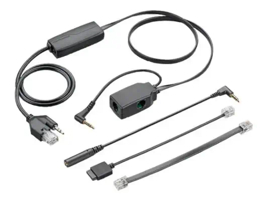 HP Poly APA-24 Electronic Hookswitch TAA - Câble RJ et Fibre optique - visuel 1