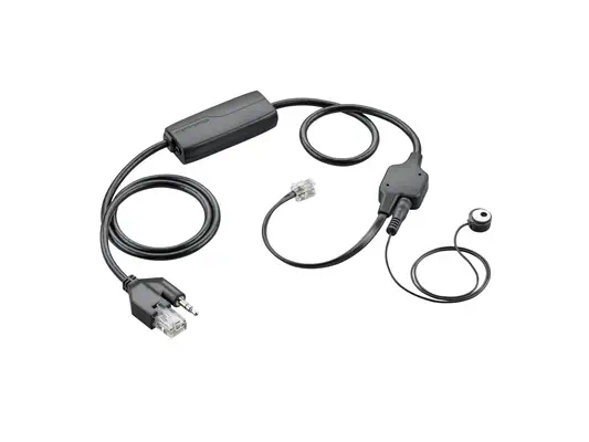 HP Poly APV-63 Electronic Hookswitch TAA - Câble RJ et Fibre optique - visuel 1