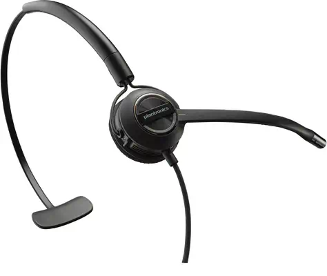 Contour de nuque Poly HW540 - Casque Micro - visuel 1
