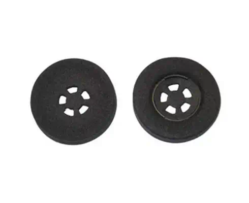 Oreillette en mousse et supports de fixation Poly EncorePro HW700 (2 pièces) - Casque Micro - visuel 1