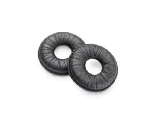 Oreillette en similicuir et supports de fixation Poly EncorePro HW700 (2 pièces) - Casque Micro - visuel 1