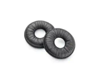 Achat responsable Oreillette en similicuir et supports de fixation Poly EncorePro HW700 (2 pièces)