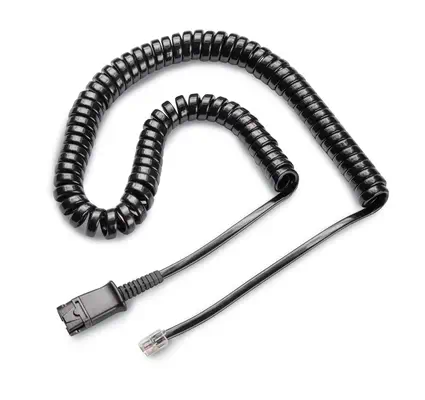HP Poly M22 Câble Poly vers QD U10 - Câble Audio - visuel 1