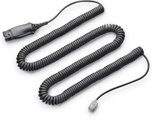 HP Poly Savi 8240/8245 USB-A Charging Cable for Poly - visuel 1 - hello RSE - Chargement efficace