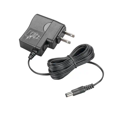 Adaptateur CA universelle Poly Savi Office avec prise droite - 9 V 500 mA - HP - Casque Micro - visuel 1