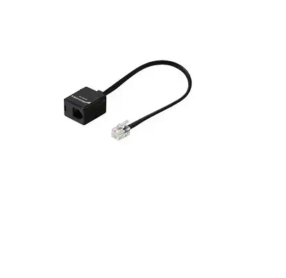HP Poly RJ9 Socket to RJ9 Cable 0.2M - Câble RJ et Fibre optique - visuel 1