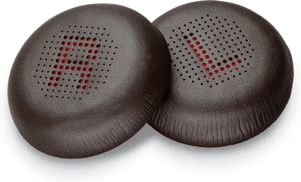 Oreillette en similicuir Poly Blackwire 7225 Espresso (2 pièces) - Casque Micro - visuel 1