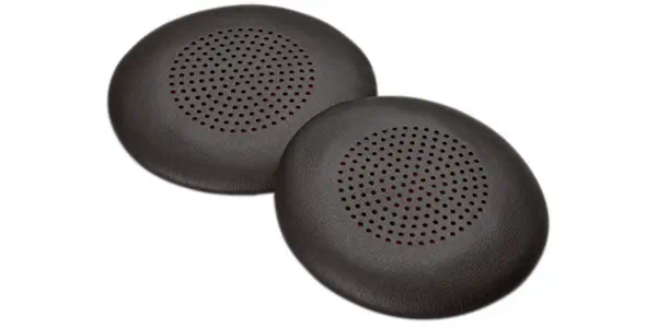Oreillette en similicuir Poly Blackwire 5000 (2 pièces) - HP - Accessoire Divers - visuel 1