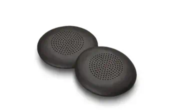 Livraison gratuite Oreillette en similicuir Poly Blackwire 5000 (2 pièces)