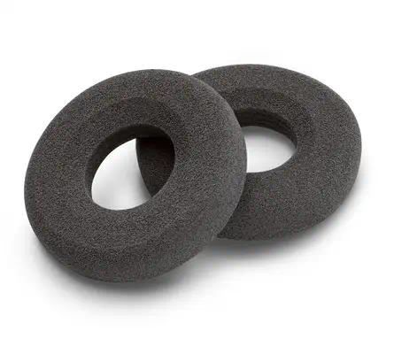 Oreillette en mousse Poly Blackwire 3310/3320 (2 pièces) - Casque Micro - visuel 1