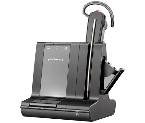 Socle pour micro-casque Poly Savi 8245 et accessoires de port - Casque Micro - visuel 4