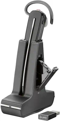 Socle pour micro-casque Poly Savi 8245 et accessoires de port - Casque Micro - visuel 3