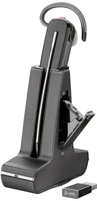 Socle pour micro-casque Poly Savi 8245 et accessoires de port - HP - Casque Micro - visuel 3