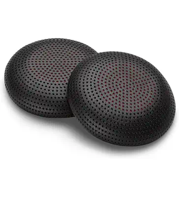 Oreillette en similicuir Poly Blackwire BW300 (2 pièces) - Casque Micro - visuel 1