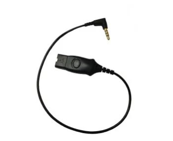 Revendeur officiel HP Poly Cable with 3.5mm to QD Connector