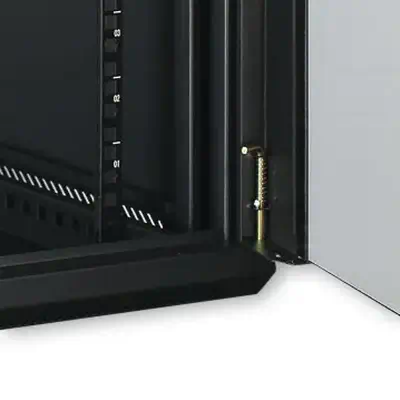 MCL IC6F99AL60P4512 étagère 12U Rack monté sur le mur Noir - Clavier - visuel 3