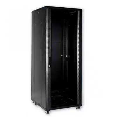 MCL IC6A99AL80P8042 étagère 42U Rack autonome Noir MCL - visuel 1 - hello RSE - Construction robuste