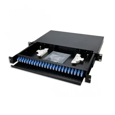 MCL IC4D99A19TFO24LCD baie de branchements 1U - Station d'accueil pour portable - visuel 2