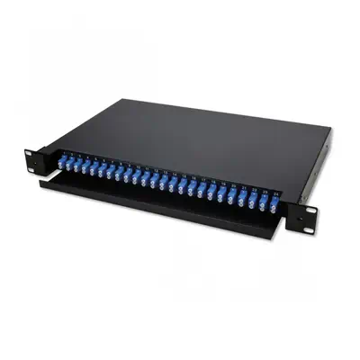 MCL IC4D99A19TFO24LCD baie de branchements 1U - Station d'accueil pour portable - visuel 1