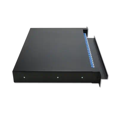 MCL IC4D99A19TFO24LCD baie de branchements 1U - Station d'accueil pour portable - visuel 3