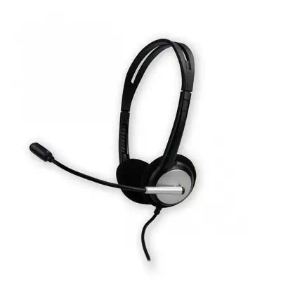 MCL MK1A99BZCSQMUSBAB écouteur/casque Avec fil Arceau Bureau/Centre d'appels MCL - visuel 1 - hello RSE - Conception supra-auriculaire confortable