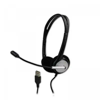 MCL MK1A99BZCSQMUSBAB écouteur/casque Avec fil Arceau Bureau/Centre d'appels MCL - visuel 1 - hello RSE - Connectivité sans effort