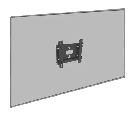 iiyama MD-WM2020 support d'écran plat pour bureau Mur Noir - Accessoire Affichage - visuel 2