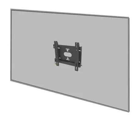 iiyama MD-WM2020 support d'écran plat pour bureau Mur Noir - Accessoire Affichage - visuel 4