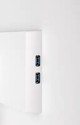 iiyama XUB2492HSU-W6 écran plat de PC 60,5 cm (23.8") 1920 x 1080 pixels Full HD LED Blanc - Ecran Ordinateur - visuel 10