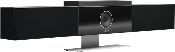 Barre de visioconférence USB Poly Studio Poly - visuel 1 - hello RSE - Clarté du discours