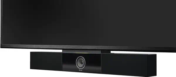 Barre de visioconférence USB Poly Studio Poly - visuel 1 - hello RSE - Éliminez les bruits parasites