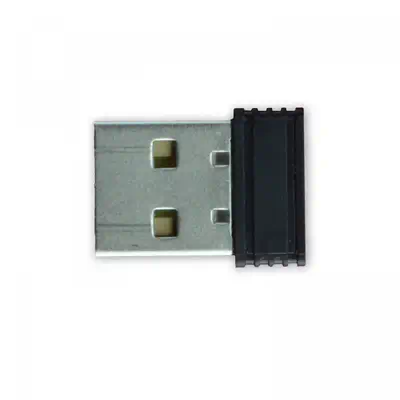 MCL MP1B99AACK305WBIB clavier Universel RF sans fil AZERTY MCL - visuel 1 - hello RSE - Disposition en français