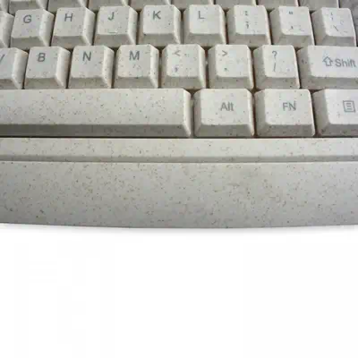 MCL MP1B99AACK305WBIB clavier Universel RF sans fil AZERTY MCL - visuel 1 - hello RSE - Une frappe confortable