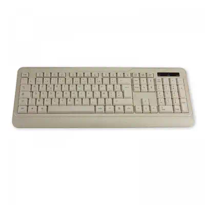 MCL MP1B99AACK305WBIB clavier Universel RF sans fil AZERTY Français Beige - Clavier - visuel 1