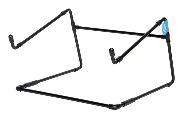 Support pour ordinateur portable R-Go Steel Office, adapté pour 10-22 pouces, noir - R-Go Tools - Autre Accessoire pour portable - visuel 4