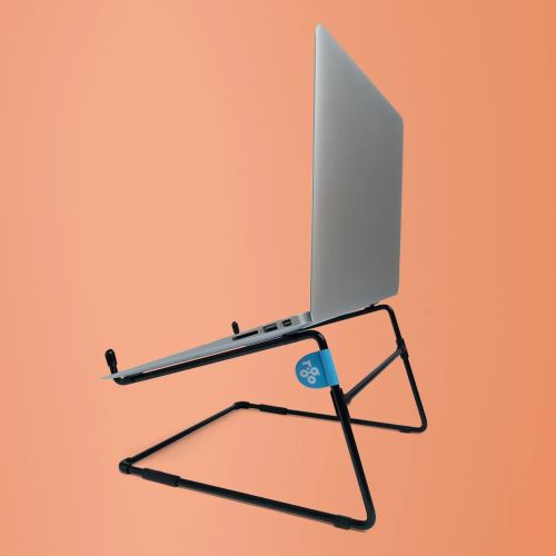 Vente R-Go Tools R-Go Steel Support de bureau pour ordinateur portable, noir au meilleur prix