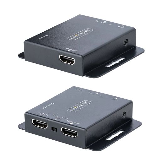 Revendeur officiel StarTech.com Rallonge HDMI Cat6/Cat5 - Extendeur