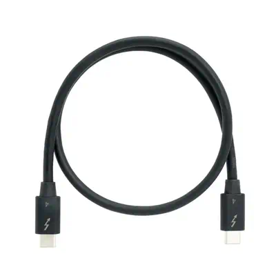 QNAP CAB-TBT4-0M5 Cable TVS-hx74T TVS-x72XT TVS QNAP - visuel 1 - hello RSE - Connectivité à grande vitesse
