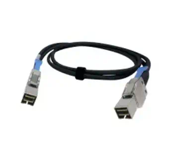 Avis QNAP CAB-PCIE10M-8644-4X câble Serial Attached SCSI (SAS) 1 m Noir