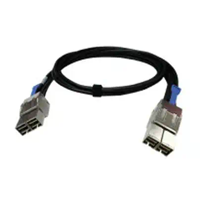 QNAP CAB-PCIE10M-8644-8X câble Serial Attached SCSI (SAS) 1 QNAP - visuel 1 - hello RSE - Connectivité robuste