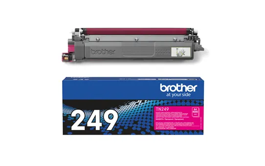 Vente BROTHER TN-249M Magenta Toner Cartridge Prints 4.000 Brother au meilleur prix - visuel 4